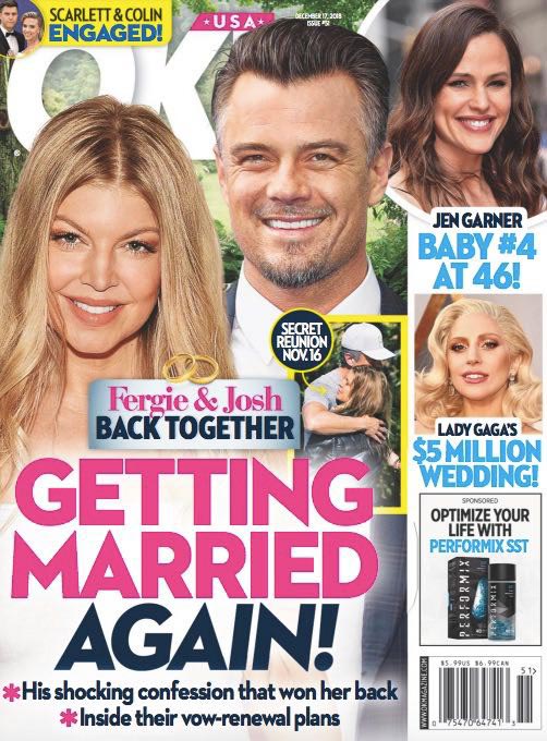 Fergie Josh Duhamel Back Together Ok