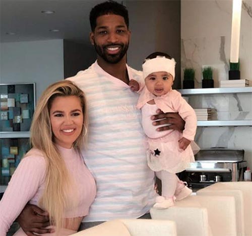 Khloe tristan babyTrue