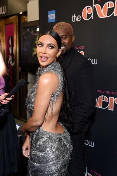 Kim Kardashian Cher Show Broadway Opening