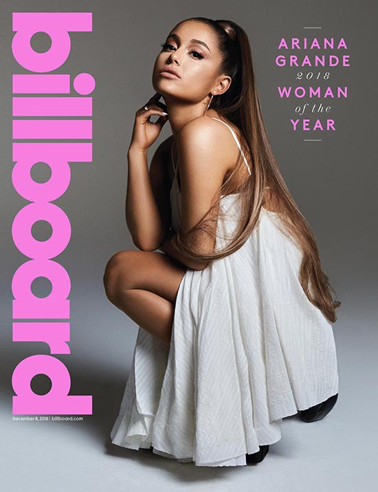 ariana grande woman of the year billboard 2018