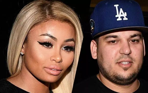 blac chyna rob kardashian tregua