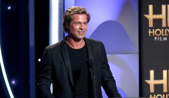 brad pitt hollywood film awards