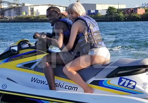 cardi b offset pr jetski