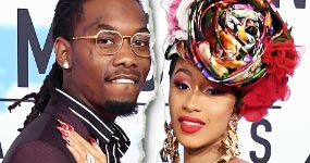 Cardi B y Offset se separan!