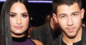 Demi Lovato molesta porque no la invitaron a la boda de Nick Jonas?