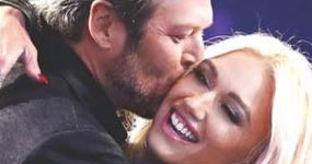 Gwen Stefani y Blake Shelton esperan Gemelas!! (Life&Style)