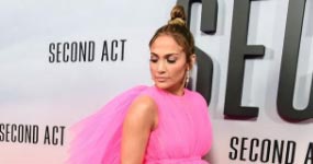 Jennifer Lopez en la premier de Second Act