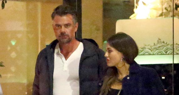 josh duhamel mistery woman