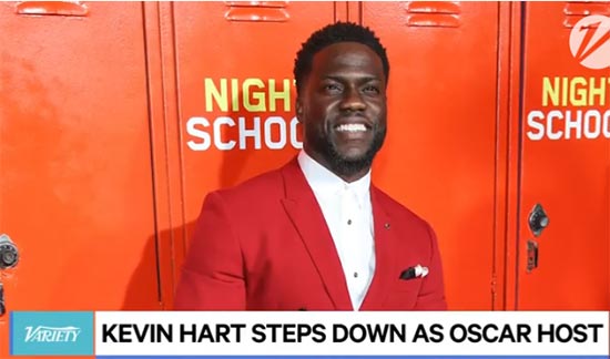 kevin hart quits as oscar host