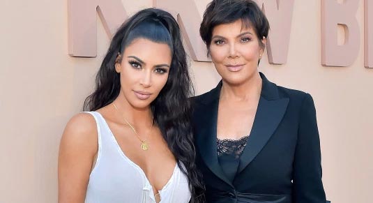 kim kardashian kris jenner