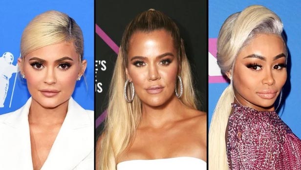 kylie jenner khloe kardashian blac chyna