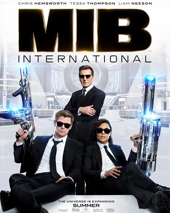 men in black international poster collider