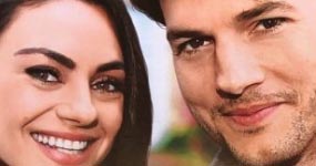 Mila Kunis y Ashton Kutcher esperando gemelos (Star!)