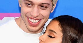 Pete Davidson prohibió que Ariana Grande entrara a SNL