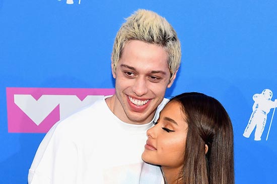 pete davidson ariana grande mtv