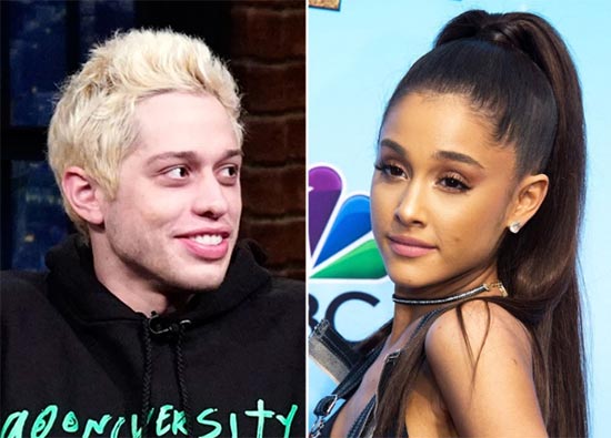 pete davidson ariana grande no friends