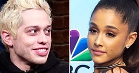 Pete Davidson bloqueó a Ariana Grande en las redes sociales