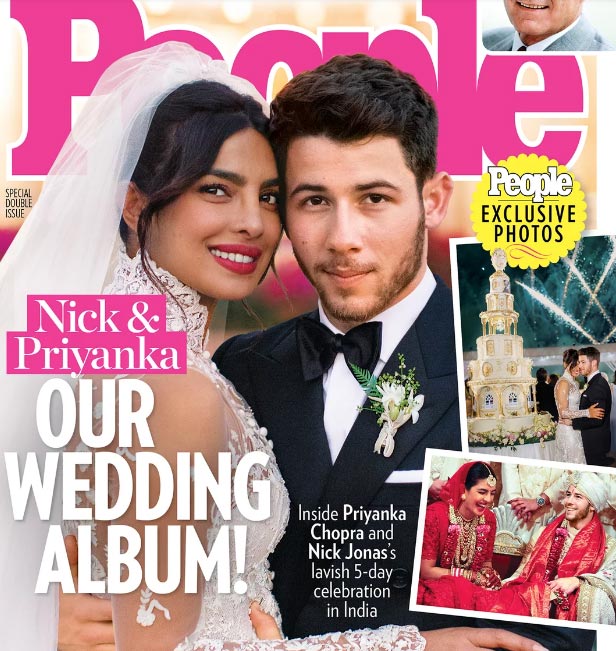 priyanka nick wedding album preview