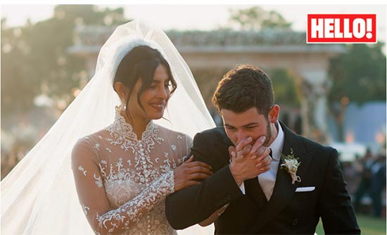 priyanka nick wedding