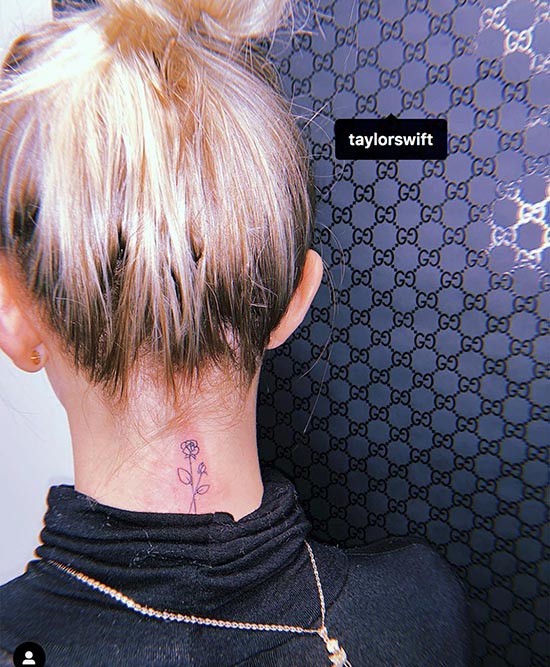 taylor swift tatuaje comentarios