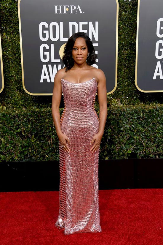 76th annual golden globe awards pictured regina king