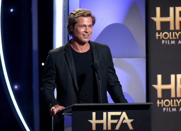 Brad Pitt 22nd Annual Hollywood Film Awards