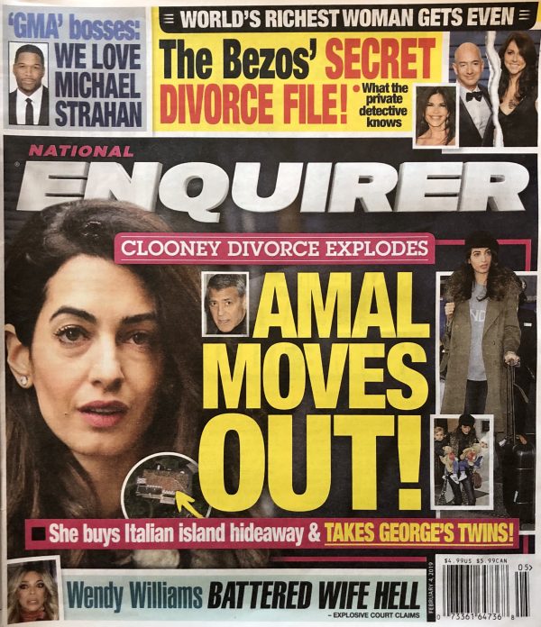 George Clooney Amal Moved Out House Twins Esquire
