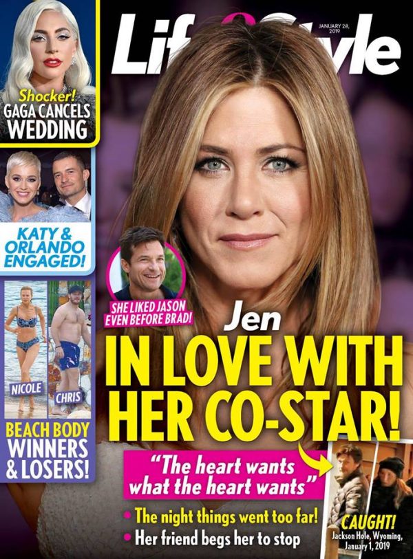 Jennifer Aniston Loves Jason Bateman LS