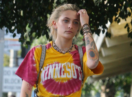 Paris Jackson rehab