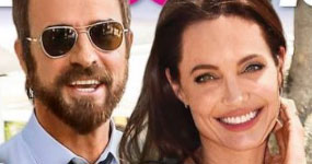 Justin Theroux conoce a los hijos de Angelina Jolie! (L&S)