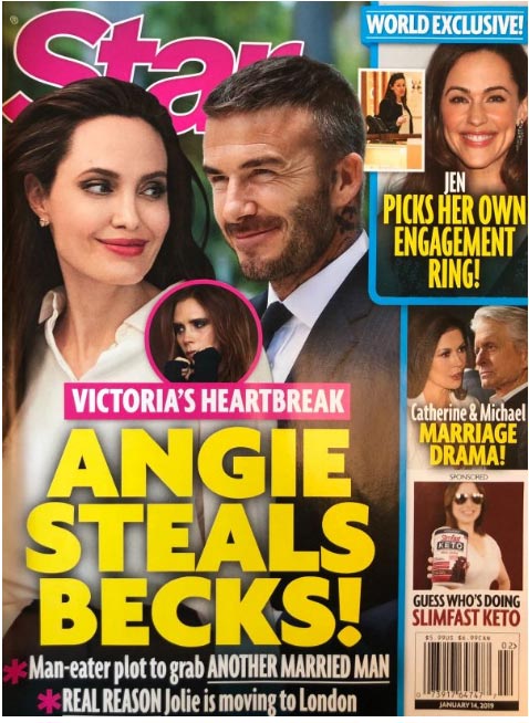 angelina steals becks star