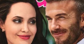Angelina Jolie se roba a David Beckham! LOL (Star)