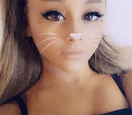 ariana grande mispelled tattoo