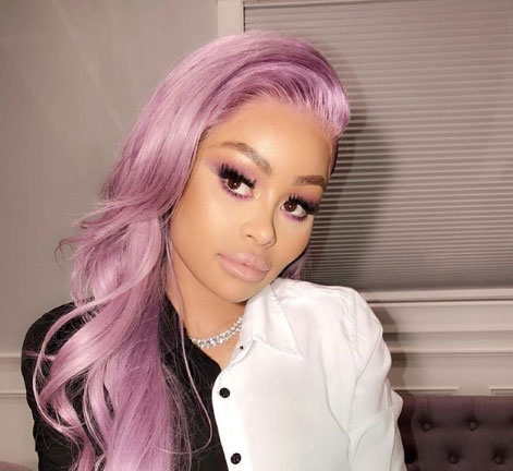 blac chyna lavender instagram