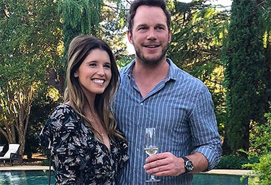 chris pratt katherine schwarzenegger engaged