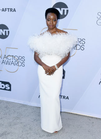 danai gurira sag awards 2019