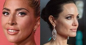 Lady Gaga y Angelina Jolie en Guerra por Cleopatra?