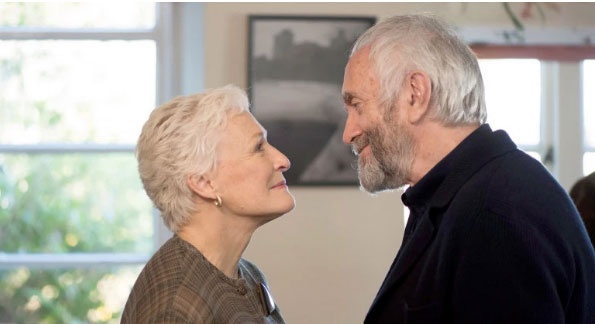 glen close the wife best actress sags