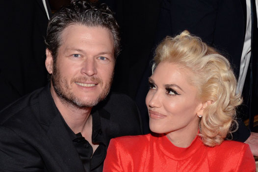 gwen stefani blake shelton engaged