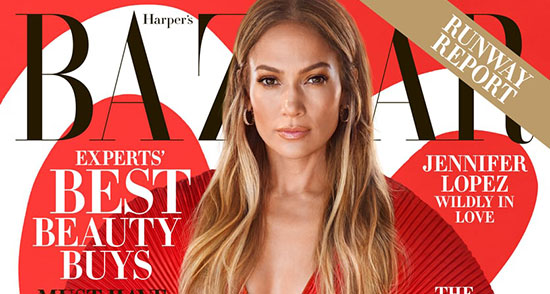 jennifer lopez harpers