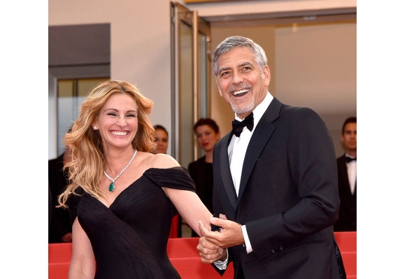 julia roberts george clooney cannes 2016