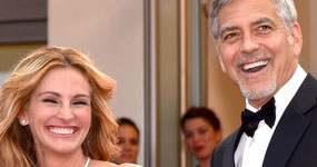 Julia Roberts deja a su esposo por George Clooney?