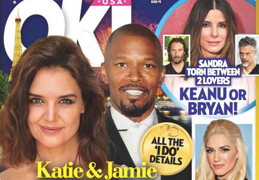 katie holmes jamie foxx ok