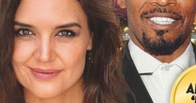 Katie Holmes y Jamie Foxx: Casados en secreto en París (OK!)