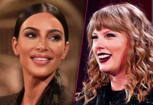 kim kardashian taylor swift war over