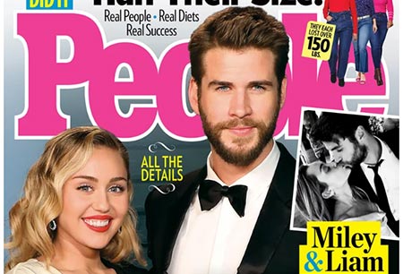 miley liam wedding details