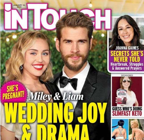 miley liam wedding joy drama