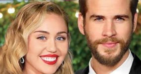 Miley Cyrus y Liam Hemsworth alegría de boda y drama! (Intouch)