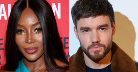 Naomi Campbell y Liam Payne coqueteando en Instagram