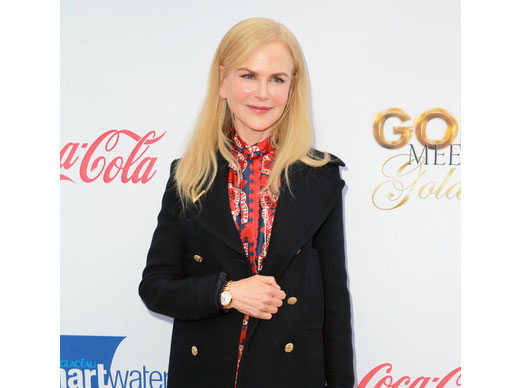 nicole kidman gold meets golden